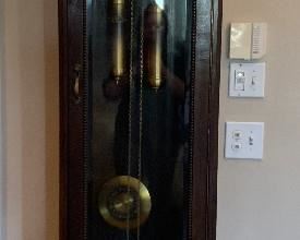 German Grandfather Clock