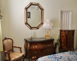 Bow Front Chest Plus