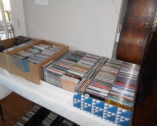 CDs Galore