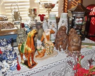 Asian Figurines