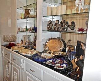 Crystal, Glassware, Decor