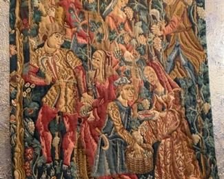 Tapestry, Grape Harvest