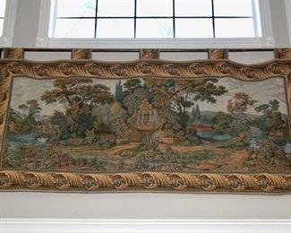 Tapestry, Water Scene