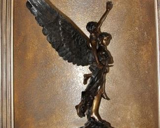 Bronze Statue, Romanesque