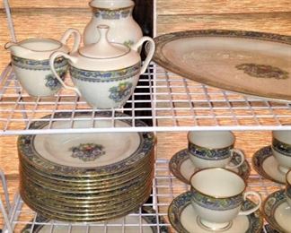 Service for 12  of the Lenox china