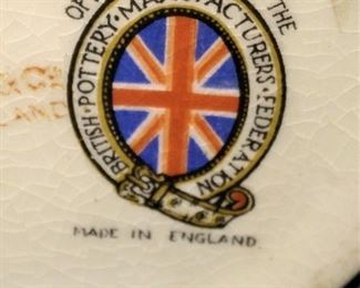 Official design of the British Pottery