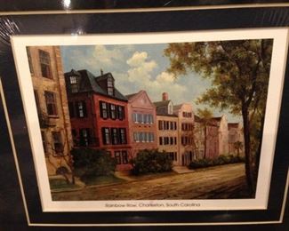 Small picture of "Rainbow Row" in Charleston, South Carolina