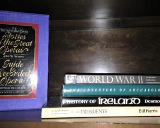 One of several World War II books