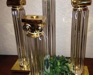 Decorative candle holders