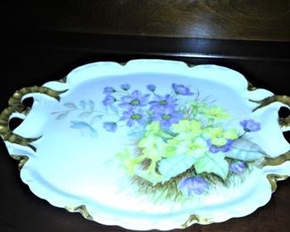 Hand-painted tray