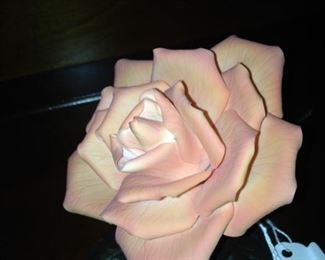 Porcelain rose