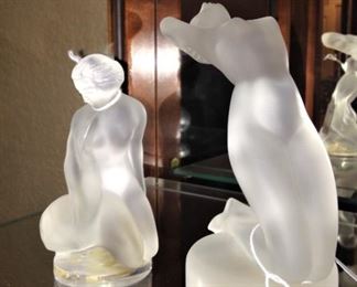 Lalique figures