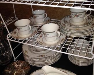 Set of English Royal Doulton "Kingswood" china 