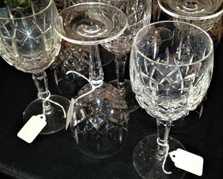 Miscellaneous stemware