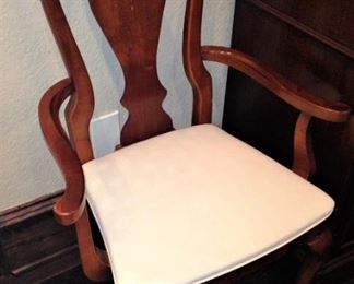 One of two arm chairs