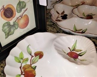 Royal Worcester "Evesham" dishware - made in England