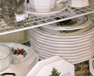 Pfaltzgraff Christmas dishes