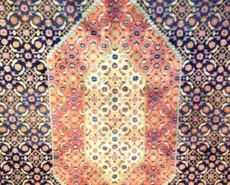 Rug - 4 feet 6 inches x 5 feet 2 inches