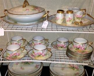 Large selection of Bavarian china