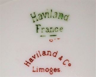 Haviland & Co china from France