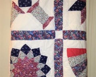Another red, white, and blue quilt