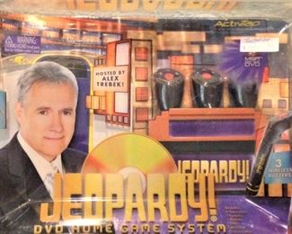 Alex Trebek - "Jeopardy"