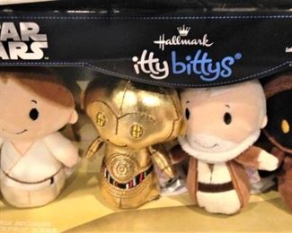 Star Wars "ittybittys"