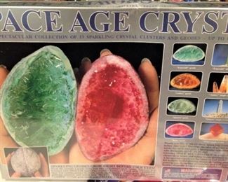 Space Age Crystals