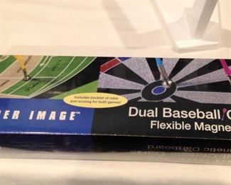 Dual Baseball dart game