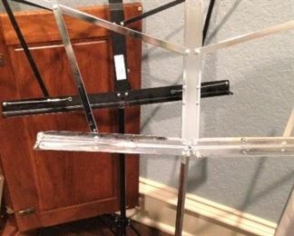Sheet music stands