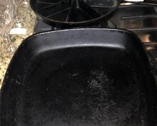 Cast iron skillets