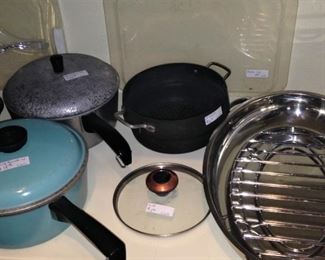 Pots and pans