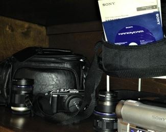 Camera and cases