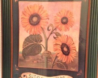 Sunflower art