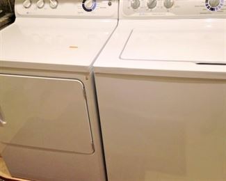 GE washer & dryer