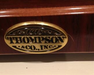 Thompson & Co. humidor