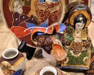 Asian style selections