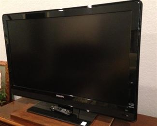 Philips flat-screen TV