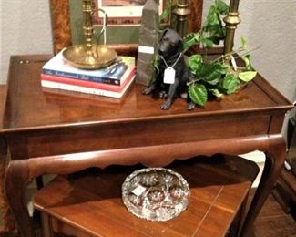 Small side tables