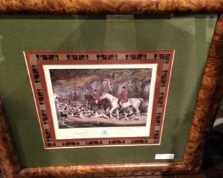 Companion hunt scene