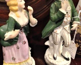Vintage figurines 