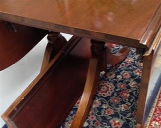 It has extra leaves.