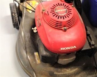 Honda mower