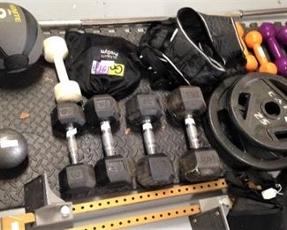 Weight equipment
