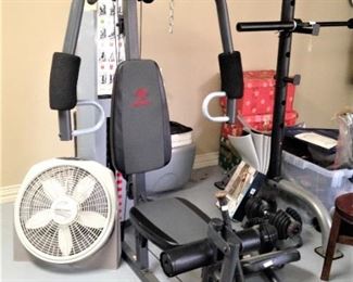 Marcy exercise equipment