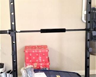 Exercise equipment; dog carrier