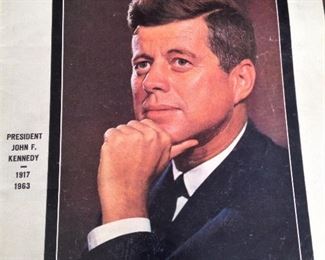 LIFE Magazine of President John F Kennedy - November 29, 1963