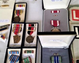 World War II medals