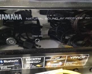 Yamaha receiver