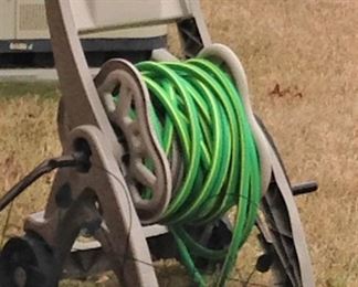 Another hose reel